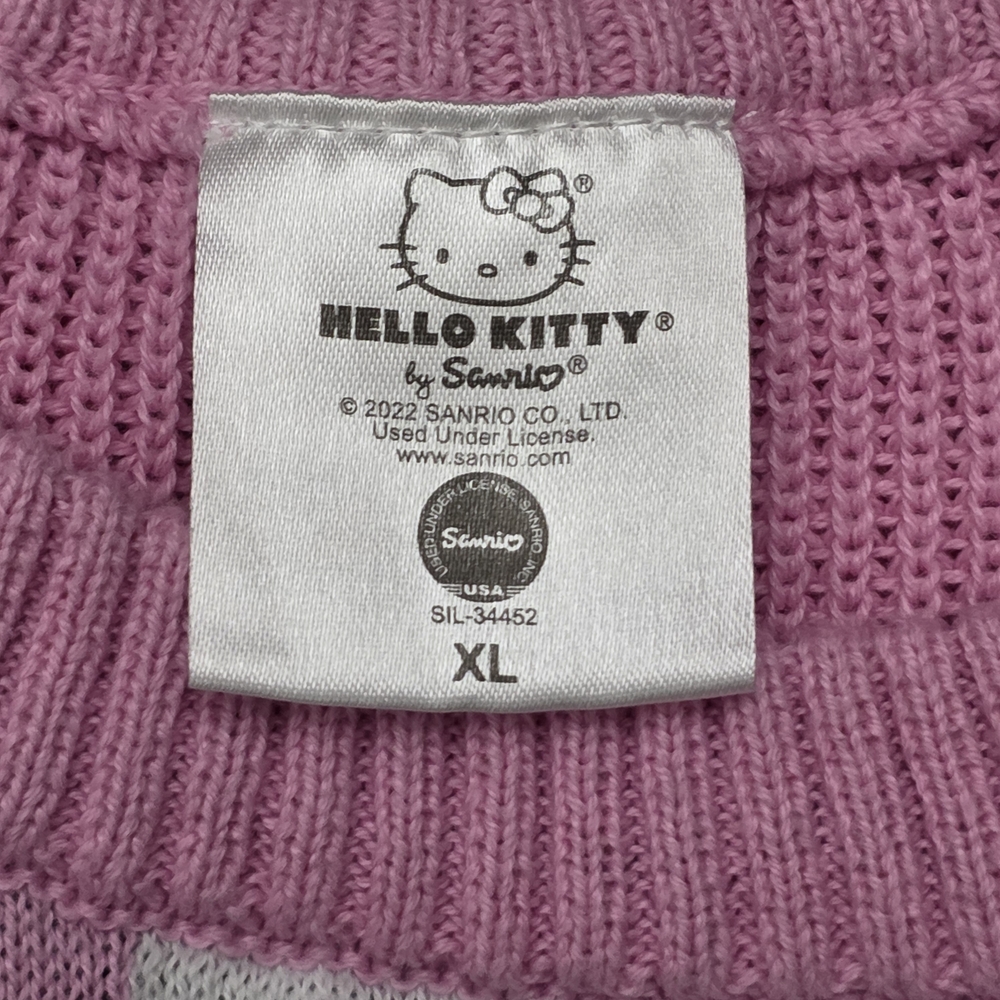Hello Kitty Pink and White Checkered Vest - Picture 8 of 8